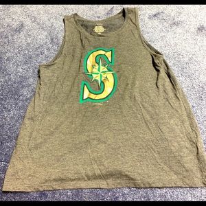 Mariners baseball tank medium